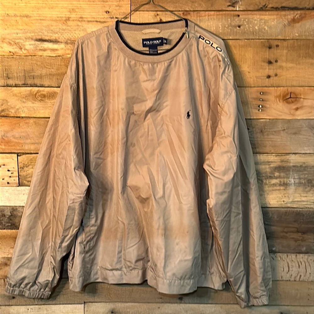 Polo Golf Ralph Lauren Windbreaker XXL